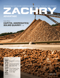 Zachry Advantage PDF - Zachry Construction Corporation