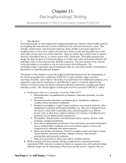 Chapter 31: Electrophysiologic Testing
