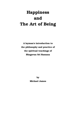Happiness and the Art of Being &ndash; first PDF edition
