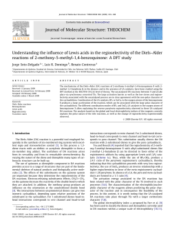 Understanding the influence of Lewis acids in the regioselectivity of