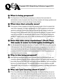 Q: Does this take away regulations?