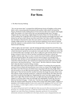 For Now. - Henry Art Gallery