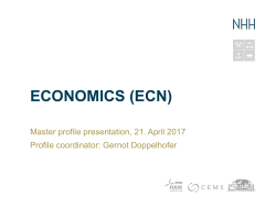 economics