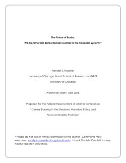 The Future of Banks - Chicago Council on Global Affairs