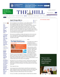 Agent Orange d&eacute;j&agrave; vu - the Family Alliance for Veterans of America