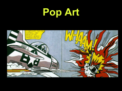 Pop Art - naeaworkspace.org