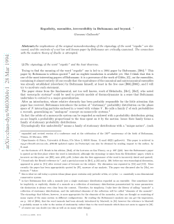 Ergodicity, ensembles, irreversibility in Boltzmann and beyond