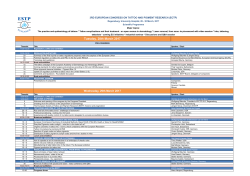 the final programme here