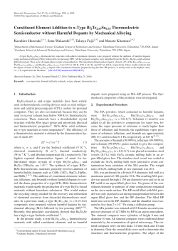 Constituent Element Addition to n
