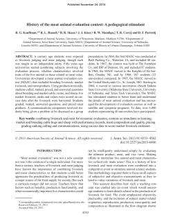 Full Text  - the American Society of Animal Science