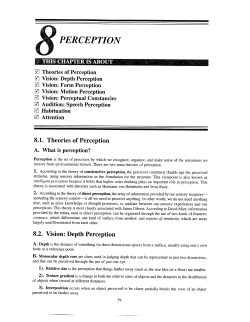 perception - Germantown School District