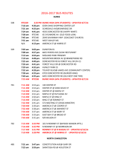 High Schools - Durham School Services