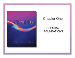 An Overview and Scientific Method