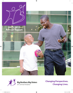 2012-2013 Annual Report - bebigforkids.org