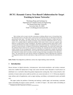 DCTC: Dynamic Convoy Tree-Based Collaboration for Target