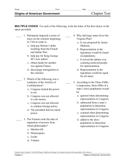 Chapter Test