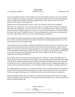 PDF - Hill Avenue Grace Lutheran Church