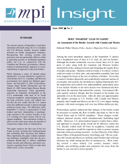 - Migration Policy Institute