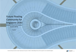 Future Floating Community for Singapore 2030