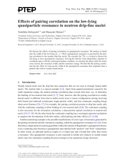 Effects of pairing correlation on the low-lying