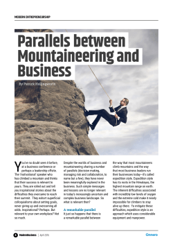 Modern Business Q/A (May 2016)