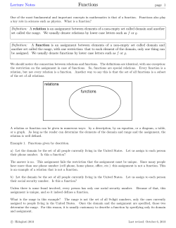 Functions - Marta Hidegkuti