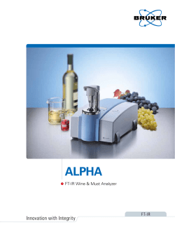 ALPHA - Bruker