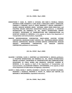 EN BANC [G.R. No. 155001. May 5, 2003] DEMOSTHENES P