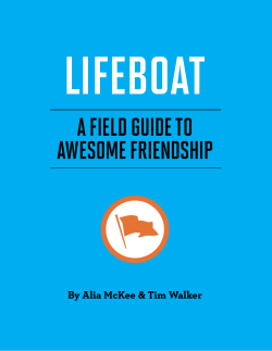 A FIELD GUIDE TO AWESOME FRIENDSHIP