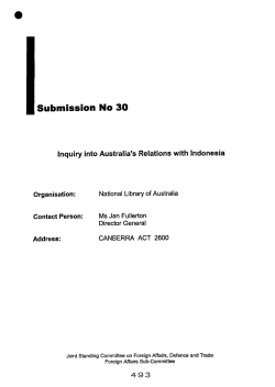 National Library of Australia