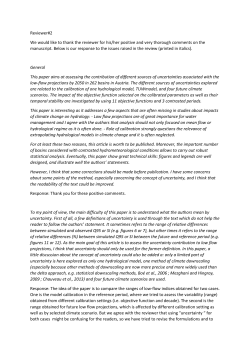 Reviewer#2 We would like to thank the reviewer for his/her positive