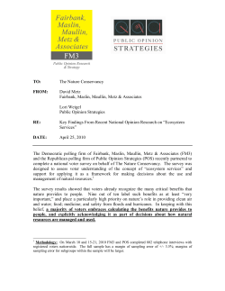 Summary Memo on Language Effects