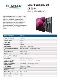 Leyard CarbonLight CLO3.9
