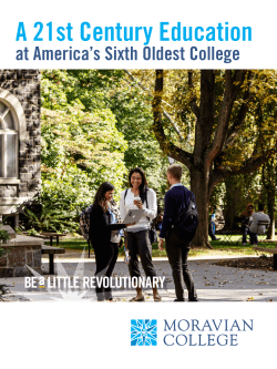 A 21st Century Education