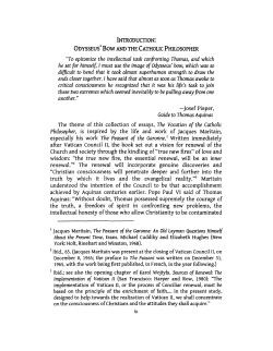 "To epitomize the intellectual task confronting Thomas, and which he
