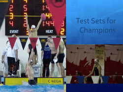 Test Sets for Champions