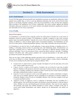 Section 5. Risk Assessment