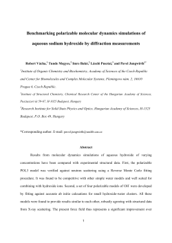 Benchmarking polarizable molecular dynamics simulations of