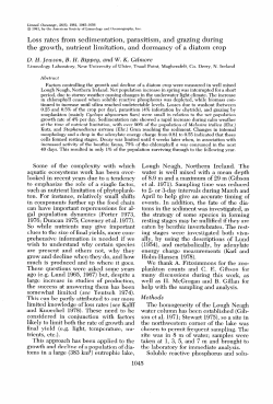 JEWSON, DH, BH RIPPEY, AND WK GILMORE. Loss rates from