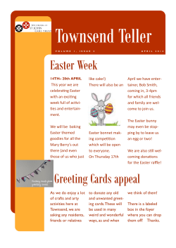Easter Week Greeting Cards appeal