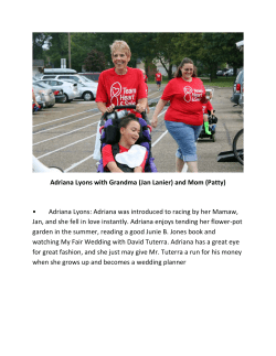 Meet our Champions - Team Heart and Sole