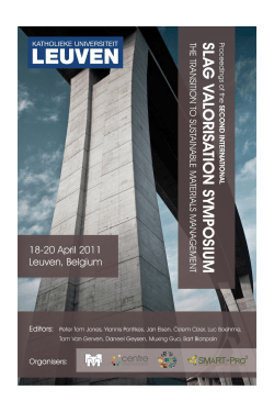 Paper - Slag Valorisation Symposium