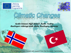 Functions in Everyday Life