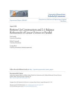 Bottom Up Construction and 2:1 Balance Refinement of Linear