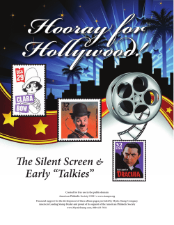 Hooray for Hollywood - American Philatelic Society