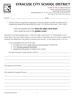 The Syracuse City School District