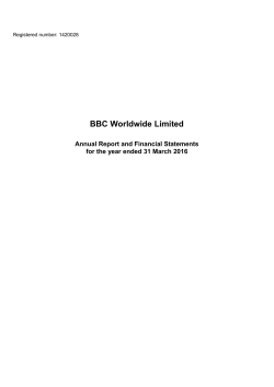 Registered number: 1420028