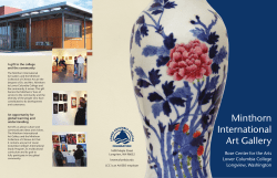 Minthorn Gallery Brochure