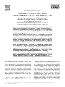 mice - Semantic Scholar