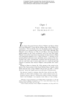 Chapter 1 - Princeton University Press